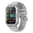 CF26 1.57inch BT5.2 Smart Bracelet Support Sleep Detection, Style:Silicone Strap(Silver) - free shipping - PMC TechLife - Order now!