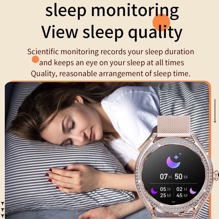 V66 1.28inch BT5.0 Smart Watch Support Heart Rate/ Sleep Detection, Style:Silicone Strap(Silver)