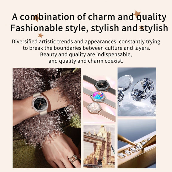 V66 1.28inch BT5.0 Smart Watch Support Heart Rate/ Sleep Detection, Style:Silicone Strap(Silver)