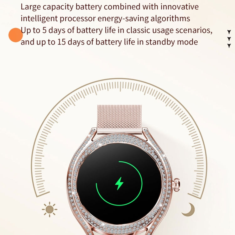 V66 1.28inch BT5.0 Smart Watch Support Heart Rate/ Sleep Detection, Style:Silicone Strap(Silver)