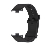 For Xiaomi Smart Band 9 Pro / 8 Pro Mijobs Silicone Breathable Watch Band(Black)