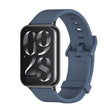 For Xiaomi Smart Band 9 Pro / 8 Pro Mijobs Silicone Breathable Watch Band(Midnight Blue+Black) - Watch Bands by MIJOBS | Online Shopping South Africa | PMC TechLife | Buy Now Pay Later Mobicred