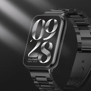 For Xiaomi Smart Band 9 Pro / 8 Pro Mijobs Three Beads Stainless Steel Watch Band(Silver)
