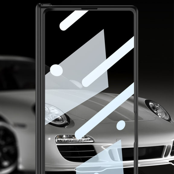 For Xiaomi Mix Fold 3 GKK Integrated Magnetic Folding Hinge All-inclusive Phone Case(Gold)