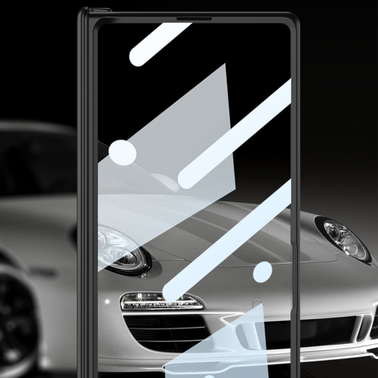 For Xiaomi Mix Fold 3 GKK Integrated Magnetic Folding Hinge All-inclusive Phone Case(Gold)