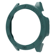 For Huawei Watch GT 4 Half Cover PC Watch Protective Case with Scale(Green)