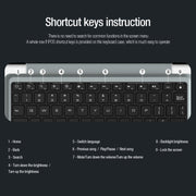 For Samsung Galaxy Tab S9 / S9 5G Nillkin Backlit Version Bumper Combo Keyboard Case