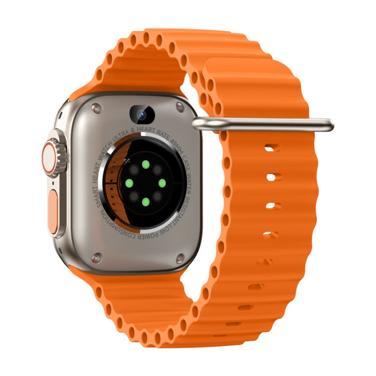 GS37 1.95 inch Screen Smart Phone Watch, 1GB+16GB, Android 9.0, Spreadtrum SL8541E, Network: 4G, Single Nano SIM, Front & Rear Camera(Orange Gold)