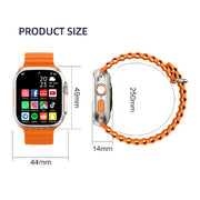 GS37 1.95 inch Screen Smart Phone Watch, 1GB+16GB, Android 9.0, Spreadtrum SL8541E, Network: 4G, Single Nano SIM, Front & Rear Camera(Orange Gold)