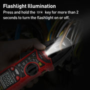 HABOTEST HT206B Auto-ranging High Precision Digital Clamp Multimeter