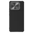 For Xiaomi Redmi K70/K70 Pro NILLKIN Black Mirror Prop CD Texture Mirror Phone Case(Black) - free shipping - PMC TechLife - Order now!