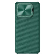 For Xiaomi Redmi K70/K70 Pro NILLKIN Black Mirror Prop CD Texture Mirror Phone Case(Green)