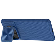 For Xiaomi Redmi K70/K70 Pro NILLKIN Black Mirror Prop CD Texture Mirror Phone Case(Blue)