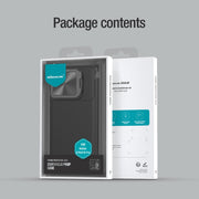For Xiaomi Redmi K70/K70 Pro NILLKIN Black Mirror Prop CD Texture Mirror Phone Case(Blue)