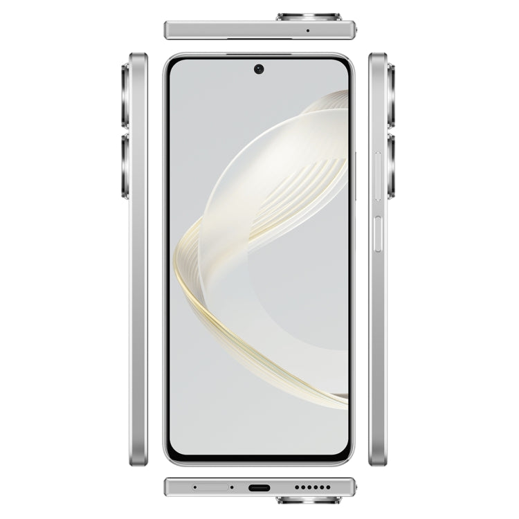 HUAWEI nova 11 SE, 512GB, Screen Fingerprint Identification, 6.67 inch HarmonyOS 4.0 Qualcomm Snapdragon 680 Octa Core, Network: 4G, NFC, OTG, Not Support Google Play(White)