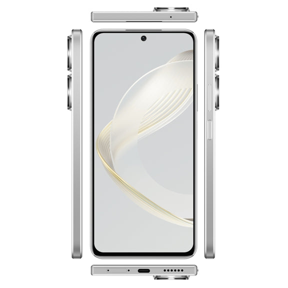 HUAWEI nova 11 SE, 512GB, Screen Fingerprint Identification, 6.67 inch HarmonyOS 4.0 Qualcomm Snapdragon 680 Octa Core, Network: 4G, NFC, OTG, Not Support Google Play(White)