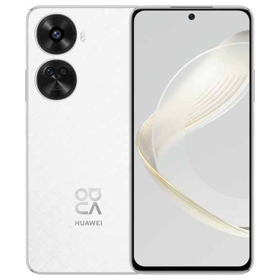 HUAWEI nova 11 SE, 512GB, Screen Fingerprint Identification, 6.67 inch HarmonyOS 4.0 Qualcomm Snapdragon 680 Octa Core, Network: 4G, NFC, OTG, Not Support Google Play(White)