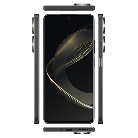 HUAWEI nova 11 SE, 512GB, Screen Fingerprint Identification, 6.67 inch HarmonyOS 4.0 Qualcomm Snapdragon 680 Octa Core, Network: 4G, NFC, OTG, Not Support Google Play(Black)