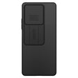 For Xiaomi Redmi Note 13 5G NILLKIN Black Mirror Series Camshield PC Phone Case(Black) - Xiaomi Cases by NILLKIN | Online Shopping South Africa | PMC TechLife | Buy Now Pay Later Mobicred