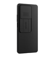 For Xiaomi Redmi Note 13 5G NILLKIN Black Mirror Series Camshield PC Phone Case(Black)