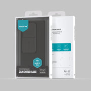 For Xiaomi Redmi Note 13 5G NILLKIN Black Mirror Series Camshield PC Phone Case(Black)