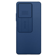 For Xiaomi Redmi Note 13 5G NILLKIN Black Mirror Series Camshield PC Phone Case(Blue)
