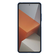 For Xiaomi Redmi Note 13 5G NILLKIN Black Mirror Series Camshield PC Phone Case(Blue)