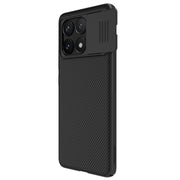 For Xiaomi Redmi K70E / Poco X6 Pro 5G NILLKIN Black Mirror Series Camshield PC Phone Case(Black)