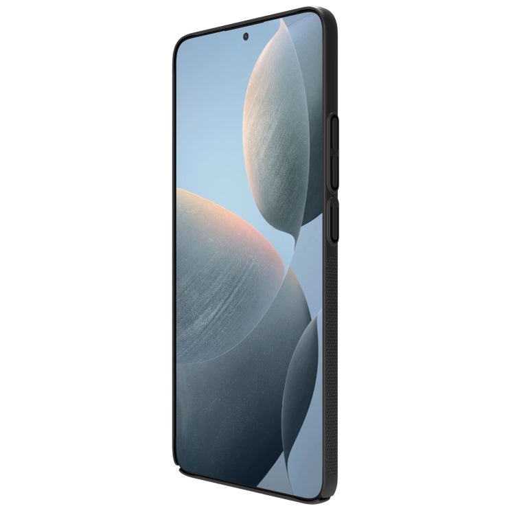 For Xiaomi Redmi K70E / Poco X6 Pro 5G NILLKIN Black Mirror Series Camshield PC Phone Case(Black)