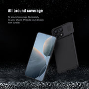 For Xiaomi Redmi K70E / Poco X6 Pro 5G NILLKIN Black Mirror Series Camshield PC Phone Case(Black)