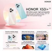 Honor X50i+, 12GB+256GB,  6.7 inch MagicOS 7.2 Dimensity 6080 Octa Core up to 2.4GHz, Network: 5G, OTG, Not Support Google Play(Pink)