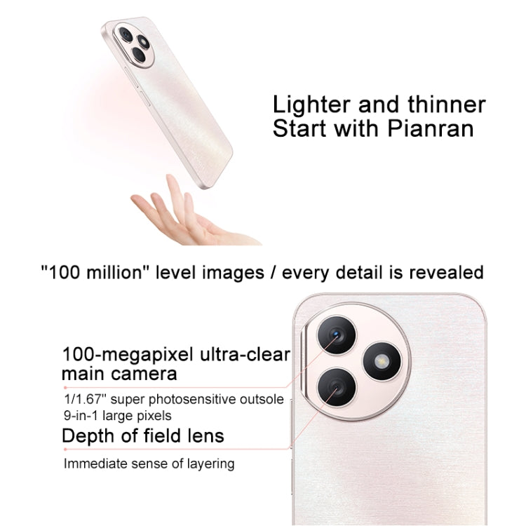 Honor X50i+, 12GB+512GB,  6.7 inch MagicOS 7.2 Dimensity 6080 Octa Core up to 2.4GHz, Network: 5G, OTG, Not Support Google Play(Blue)