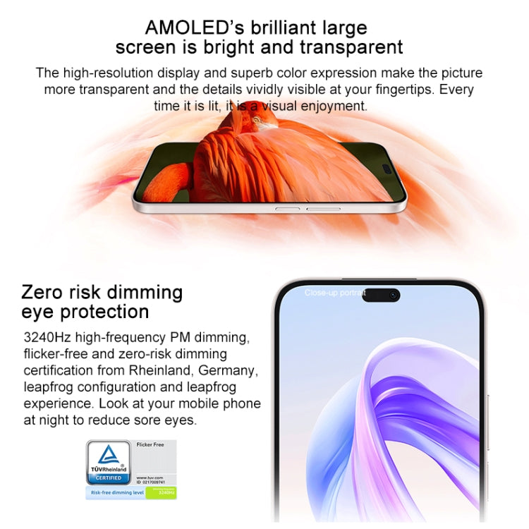 Honor X50i+, 12GB+512GB,  6.7 inch MagicOS 7.2 Dimensity 6080 Octa Core up to 2.4GHz, Network: 5G, OTG, Not Support Google Play(Blue)