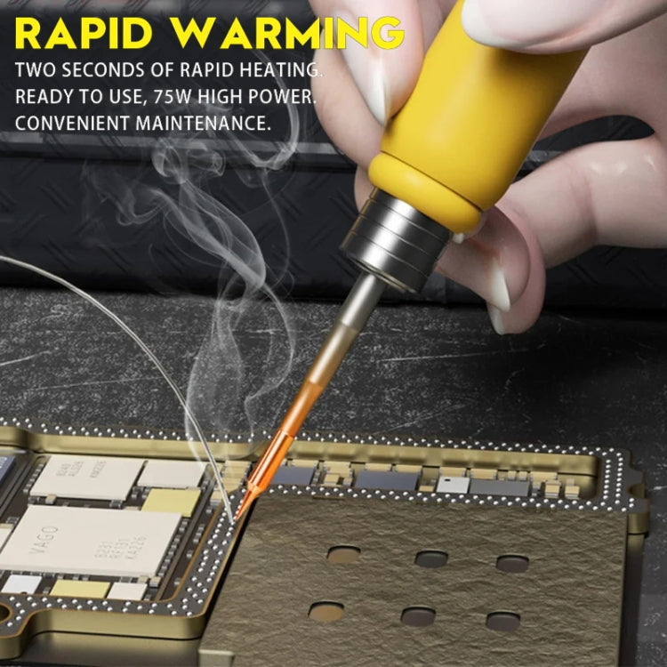 Mechanic 210MAX Dual Station Thermostatic Adjustable Digital Display Soldering Station, Plug:EU