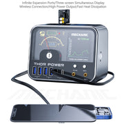Mechanic Thor Power Intelligent DC Regulated Diagnostic Supply Power with Expansion Interface, Plug:EU