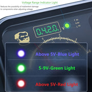 Mechanic Thor Power Intelligent DC Regulated Diagnostic Supply Power with Expansion Interface, Plug:EU