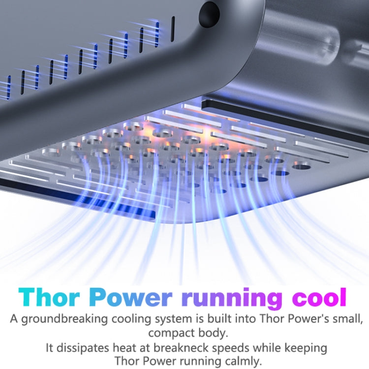 Mechanic Thor Power Intelligent DC Regulated Diagnostic Supply Power with Expansion Interface, Plug:EU