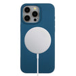 For iPhone 13 Pro Wheat MagSafe Magnetic Straw Material + TPU Phone Case(Blue) - iPhone 13 Pro Cases by PMC TechLife | Online Shopping South Africa | PMC TechLife | Buy Now Pay Later Mobicred
