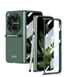 For OPPO Find N3 / OnePlus Open GKK Ultra-thin Full Coverage Phone Flip Case with Pen(Green) - OPPO Cases by GKK | Online Shopping South Africa | PMC TechLife | Buy Now Pay Later Mobicred