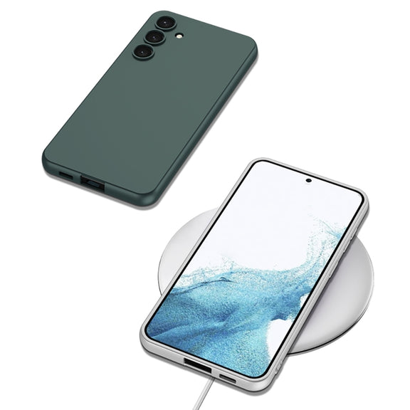 For Samsung Galaxy S24 5G GKK Ultra-thin Skin Feel Phone Case(White)