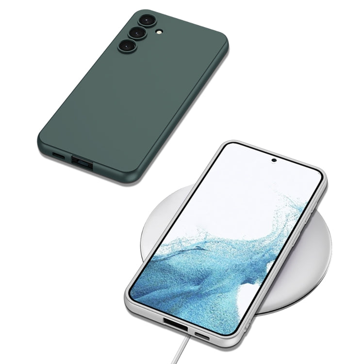For Samsung Galaxy S24 5G GKK Ultra-thin Skin Feel Phone Case(White)