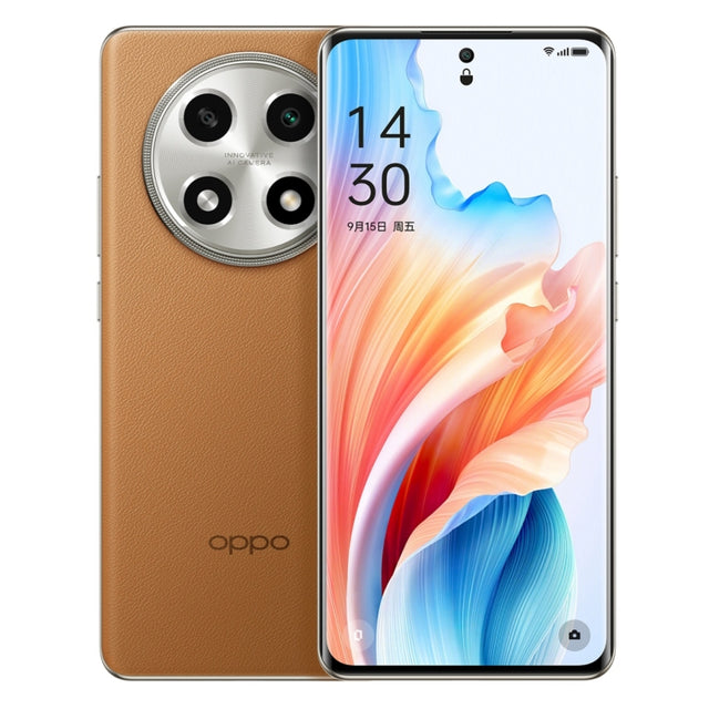 OPPO A2 Pro, 12GB+256GB, Screen Fingerprint,  6.70 inch ColorOS 13.1 Dimensity 7050 Octa Core up to 2.6GHz, OTG, Network: 5G(Brown)