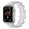 For Apple Watch 42mm Stretch Resin Watch Band(Transparent) - free shipping - PMC TechLife - Order now!
