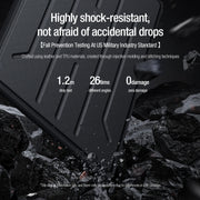 For 13.3 inch Laptop NILLKIN TPU Laptop Sleeve Bag(Black)