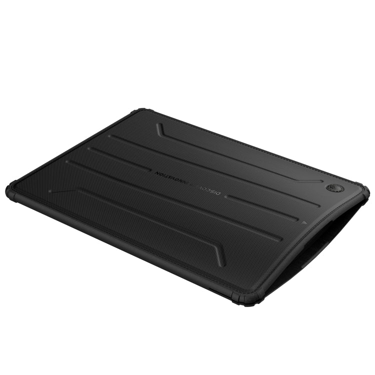 For 15.4 inch Laptop NILLKIN TPU Laptop Sleeve Bag(Black)