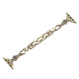 For Apple Watch 38mm Diamond Hearts Metal Chain Watch Band(Gold) - free shipping - PMC TechLife - Order now!