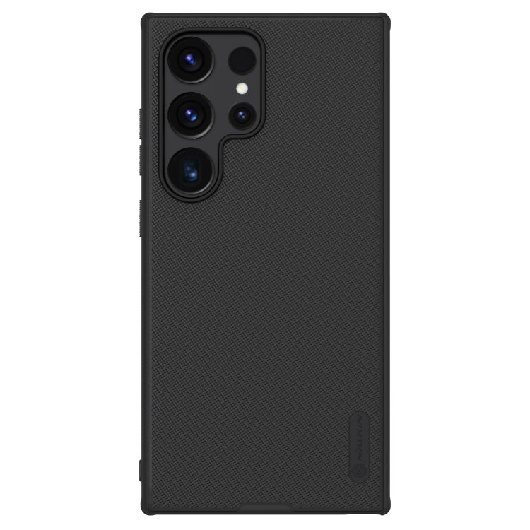For Samsung Galaxy S24 Ultra 5G NILLKIN Frosted Shield Pro PC + TPU Phone Case(Black)