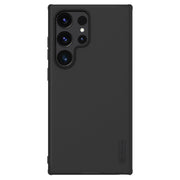 For Samsung Galaxy S24 Ultra 5G NILLKIN Frosted Shield Pro PC + TPU Phone Case(Black)