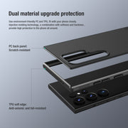For Samsung Galaxy S24 Ultra 5G NILLKIN Frosted Shield Pro PC + TPU Phone Case(Black)