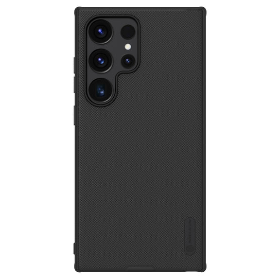 For Samsung Galaxy S24 Ultra 5G NILLKIN Frosted Shield Pro PC + TPU Phone Case(Black)